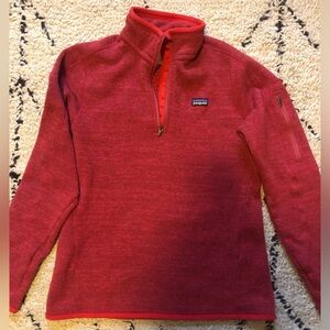 Patagonia Women’s Better Sweater 1/4 Zip Fleece